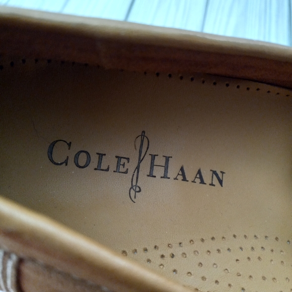 Cole Haan Leather Loafers - Picture 7 of 10